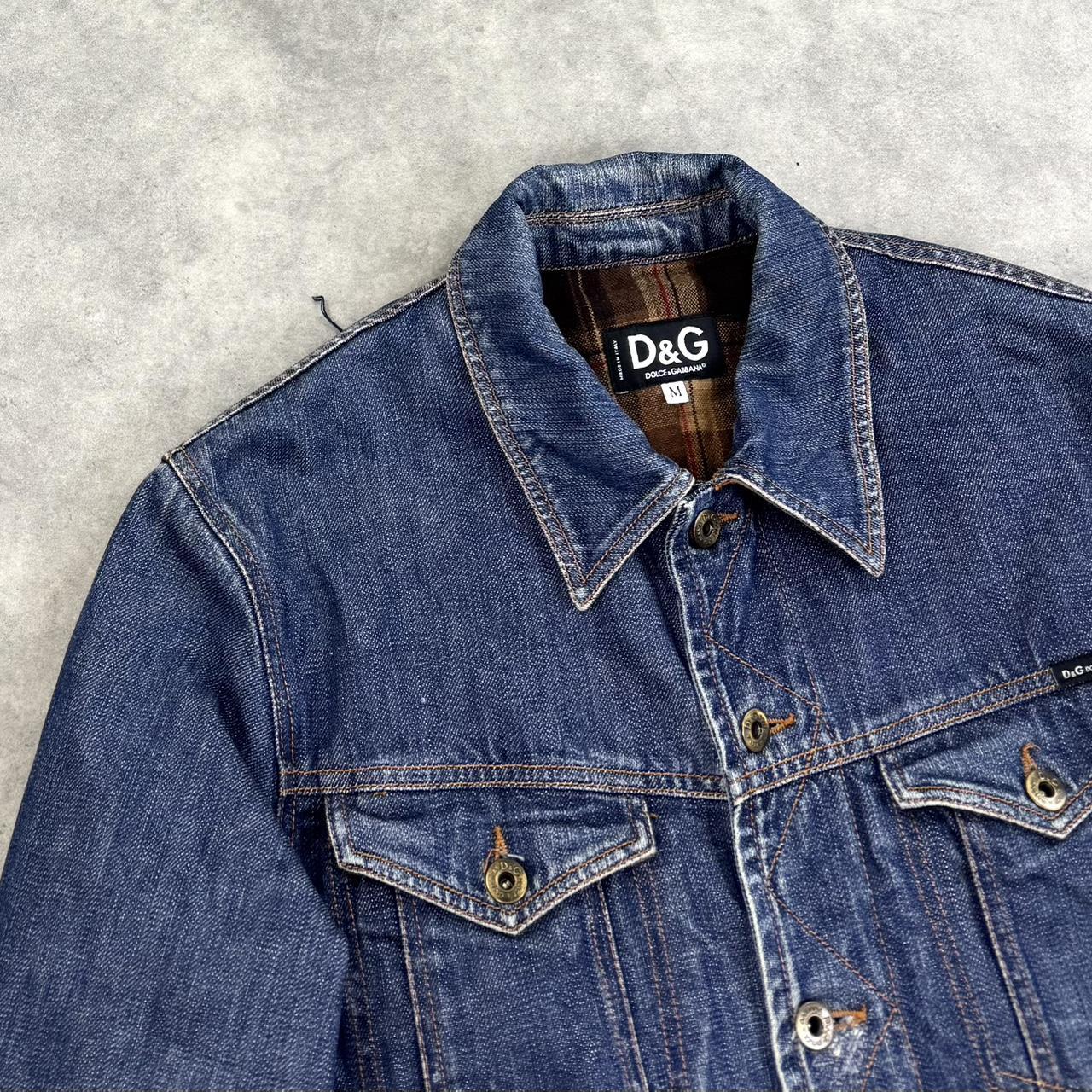 Vintage Dolce & Gabbana denim jacket