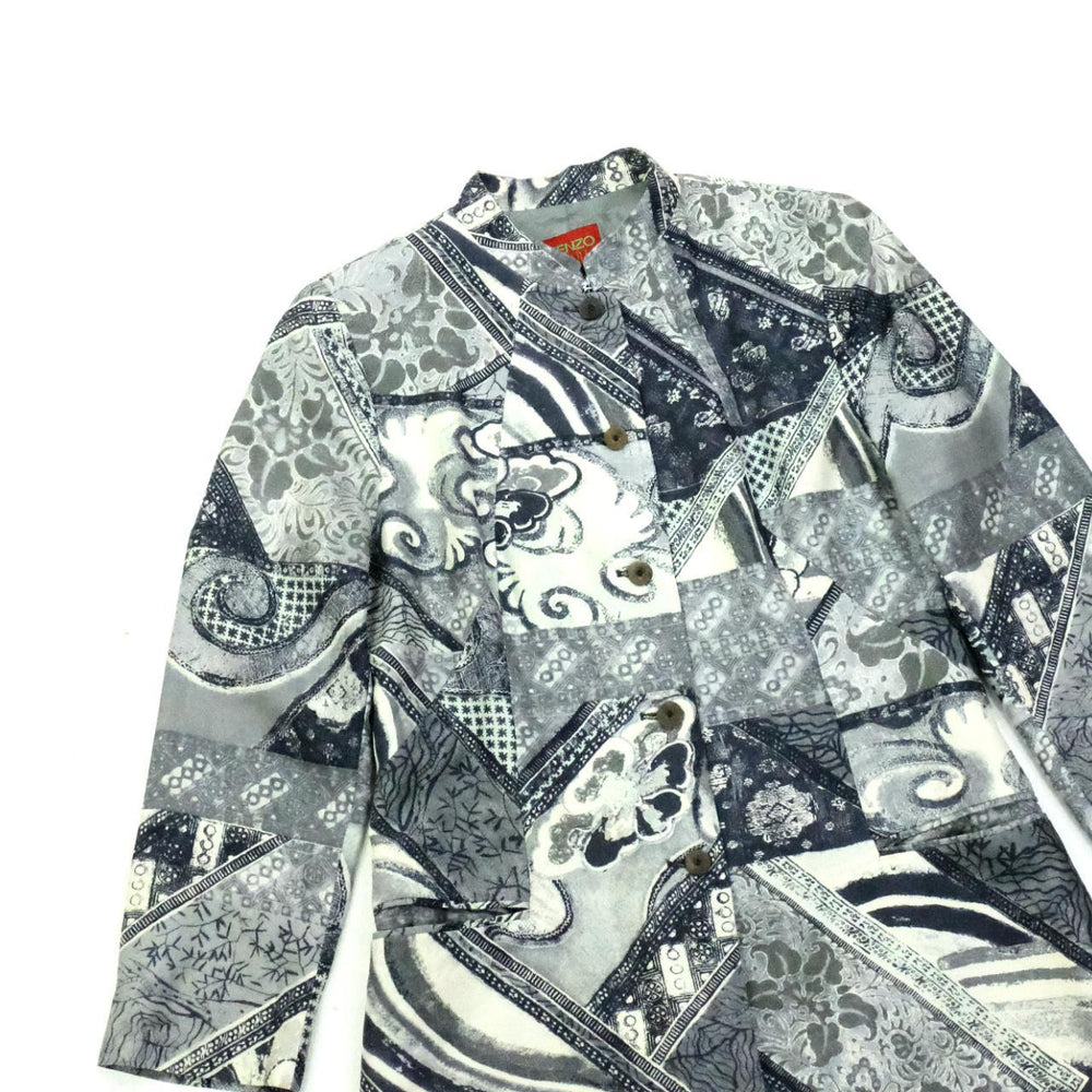 Kenzo print light summer womens jacket