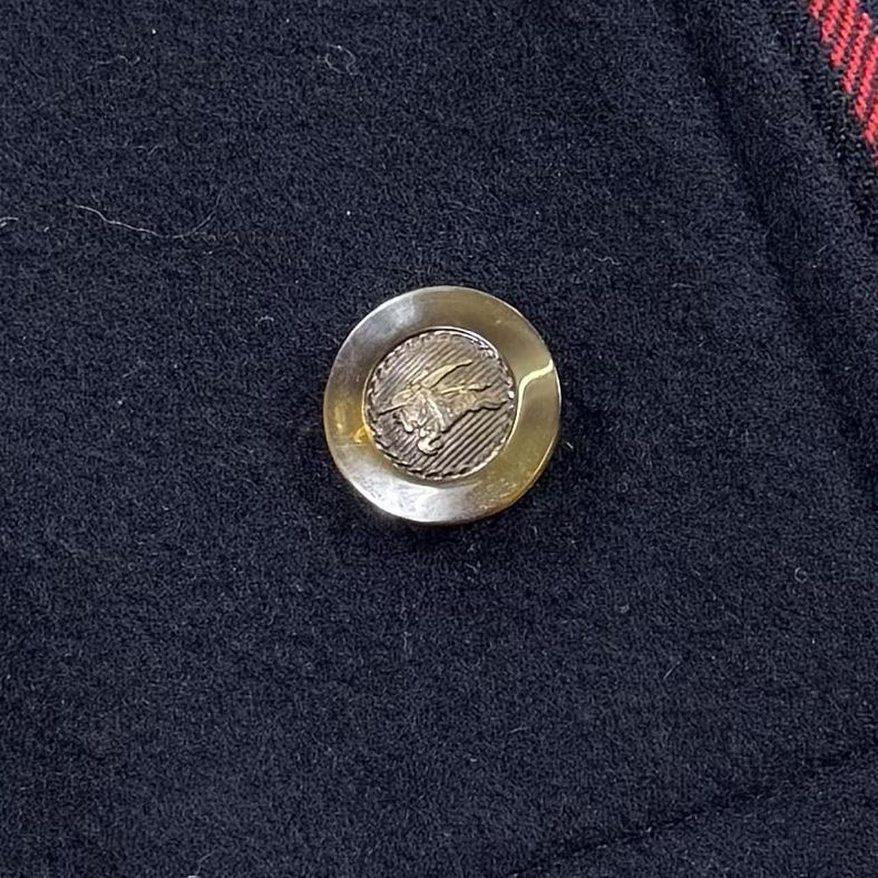 Vintage Burberry wool coat