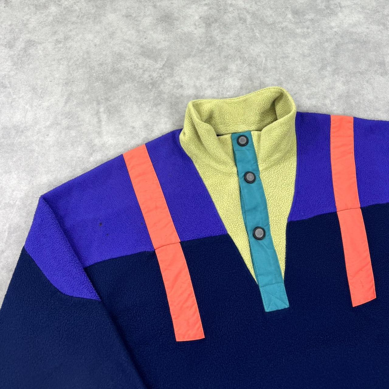 Vintage Sergio Tacchini fleece