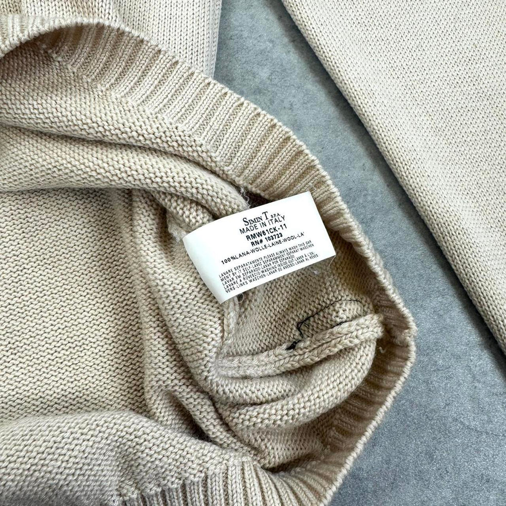 Vintage Armani knit jumper