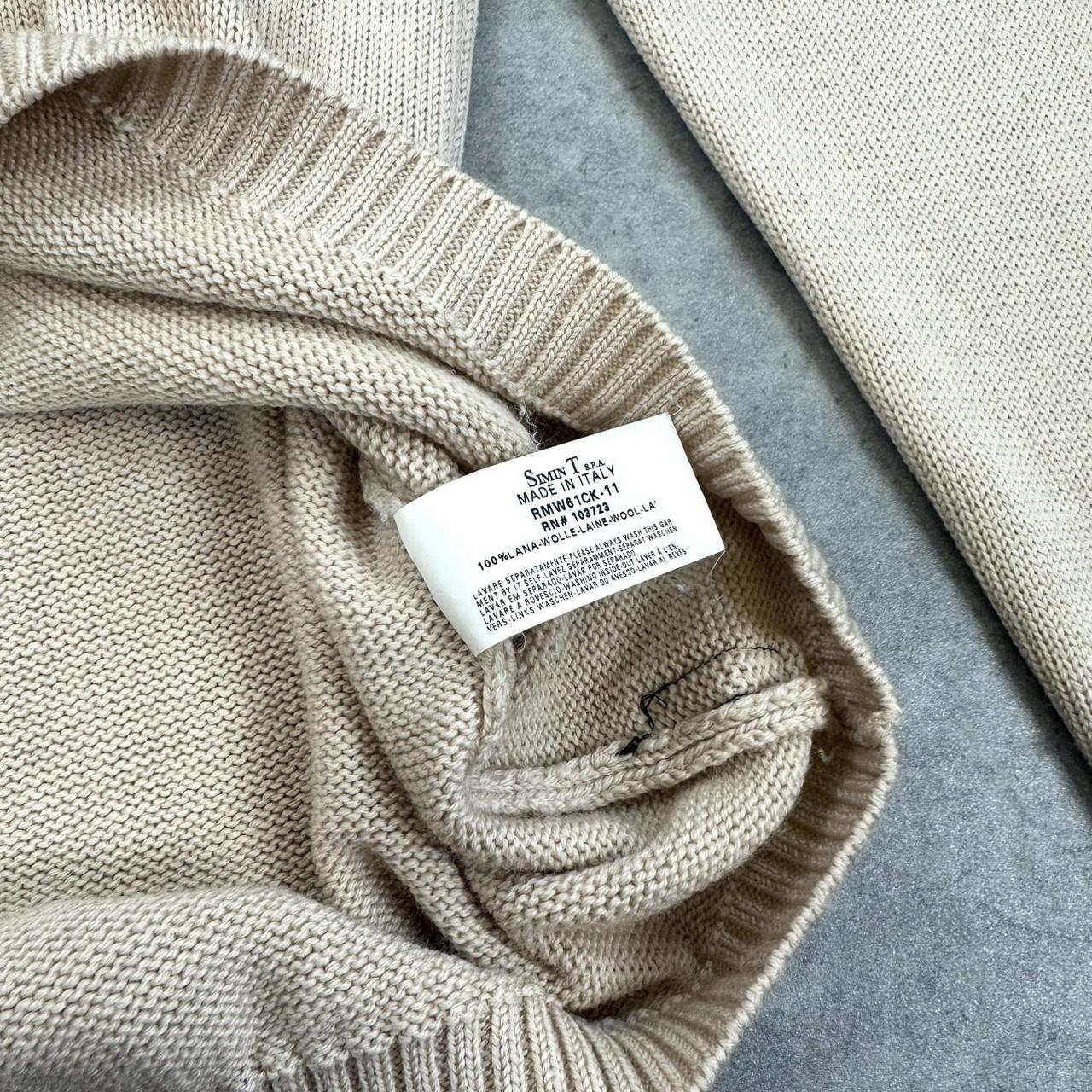 Vintage Armani knit jumper