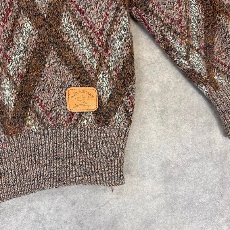 Vintage Paul & Shark knit jumper