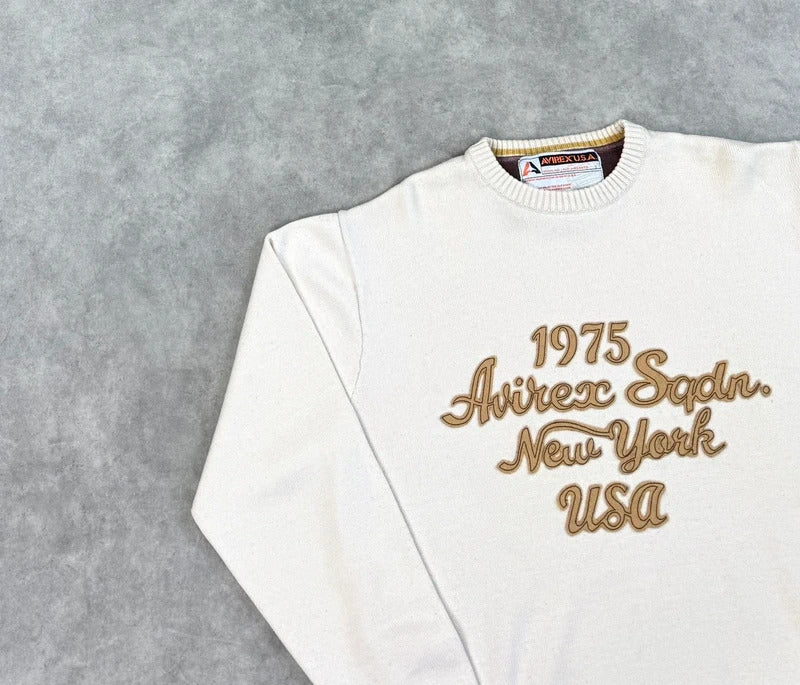 Vintage Avirex knit jumper