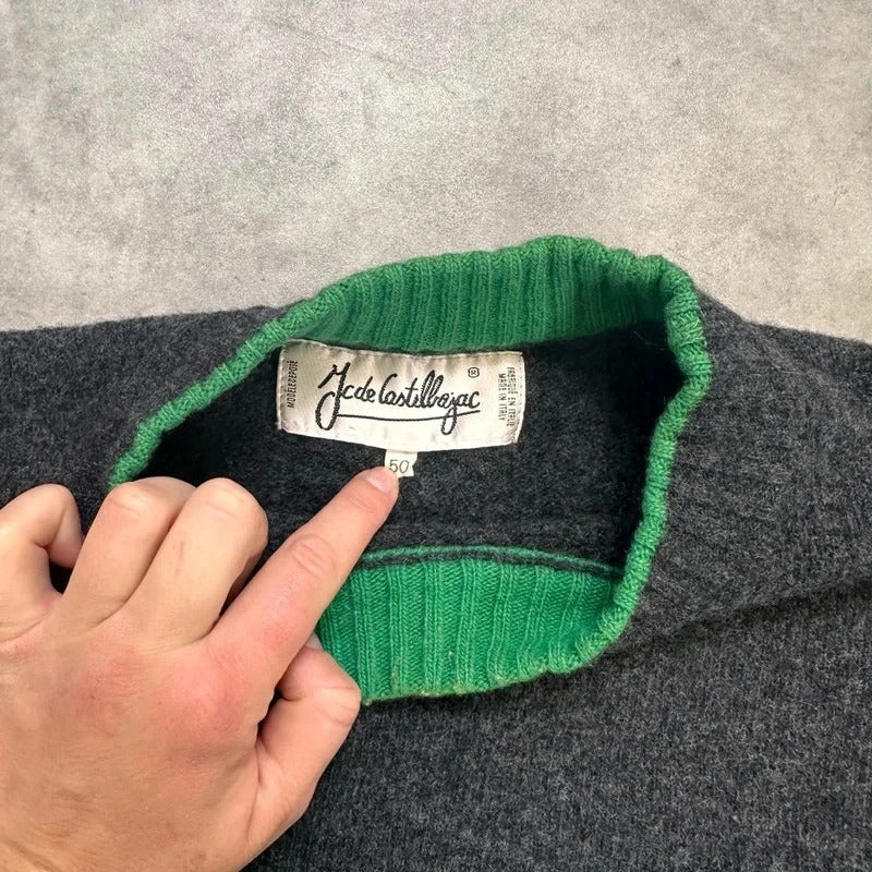 JC de Castelbajac knitted jumper