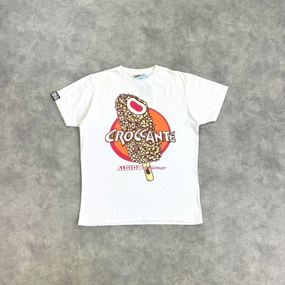 Vintage Croccante ice cream print t-shirt