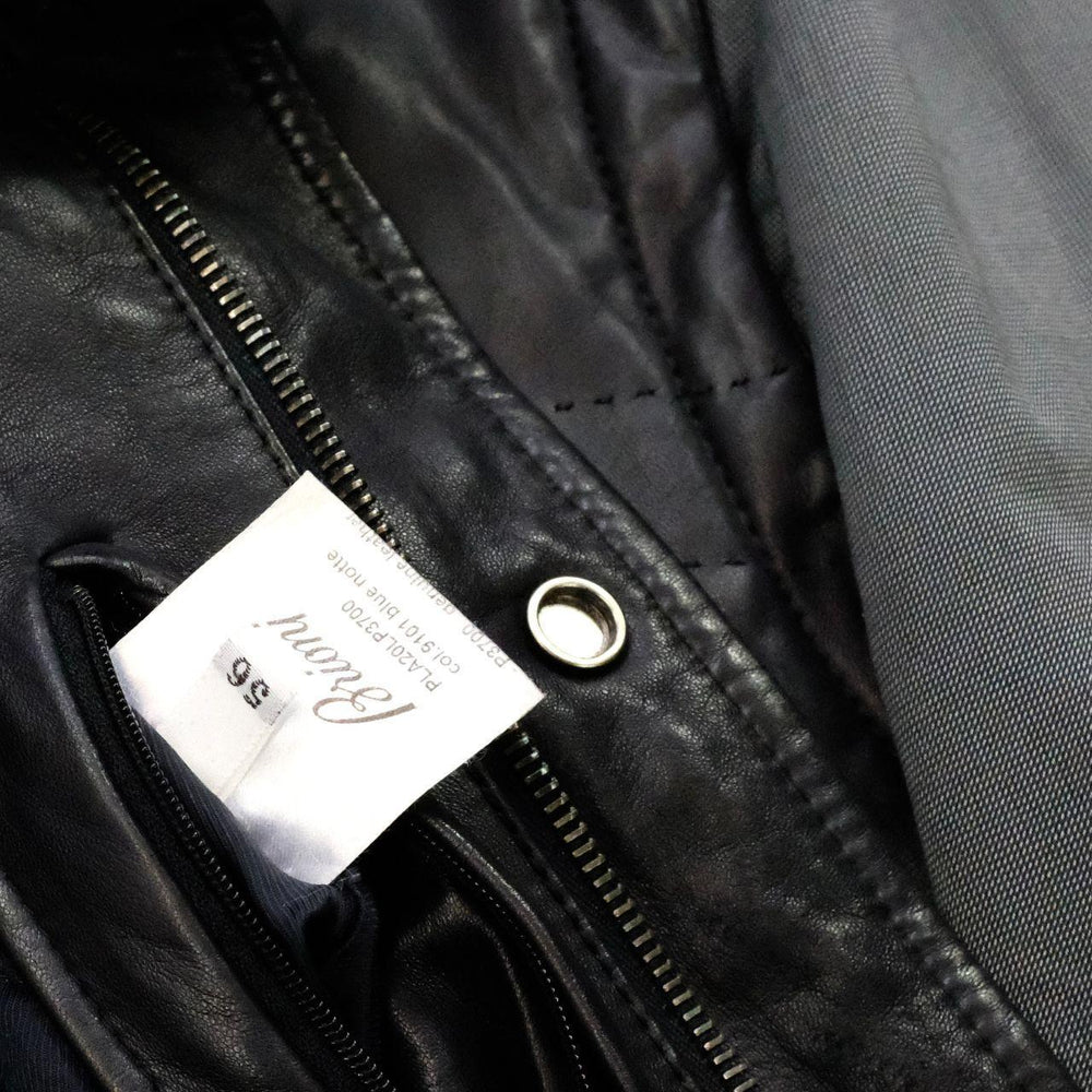Brioni Leather Jacket