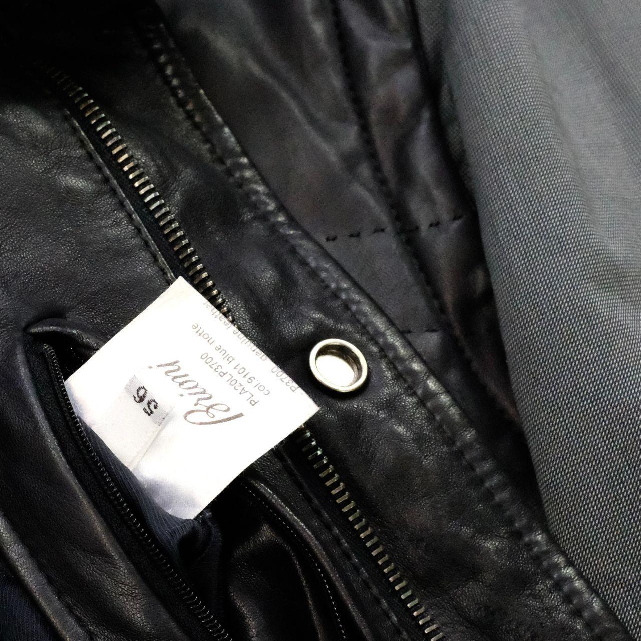 Brioni Leather Jacket