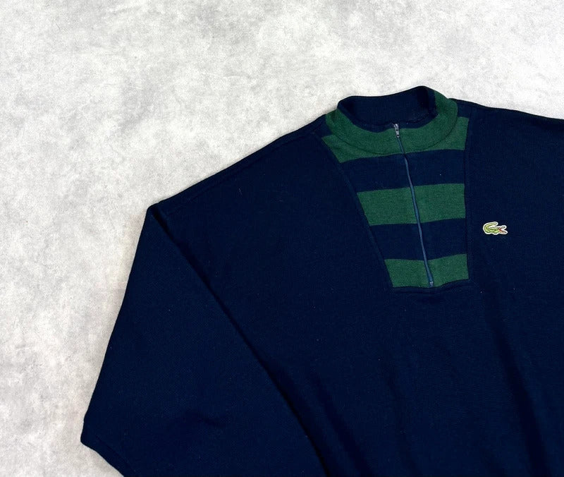 Vintage Lacoste 1/4 zip jumper