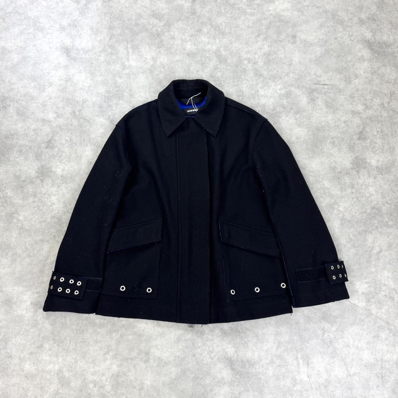 Diesel wool jacket