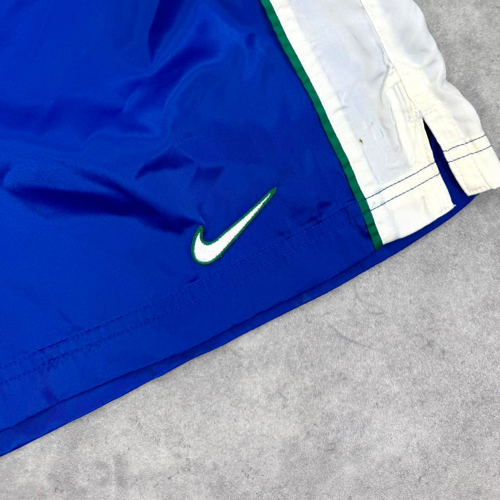 Vintage Nike Brazil FC shorts