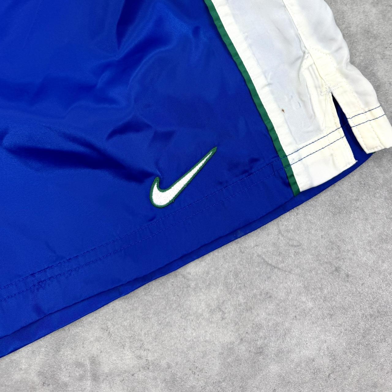 Vintage Nike Brazil FC shorts