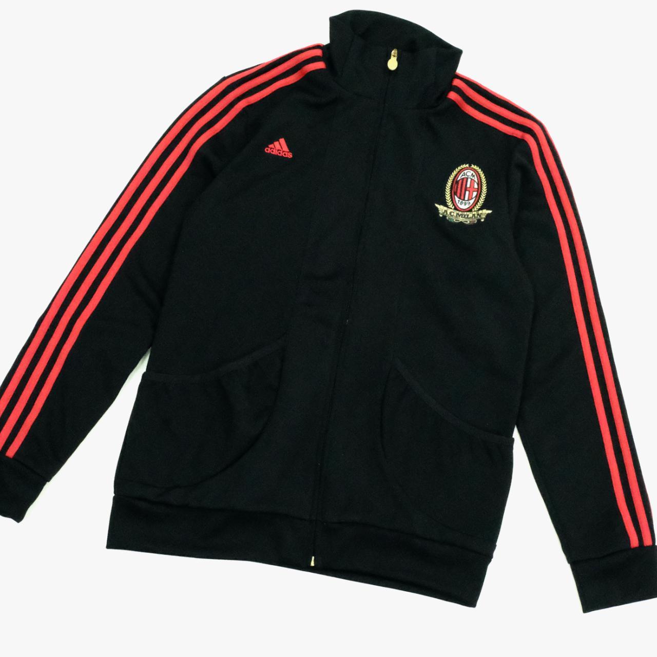AC Milan Adidas Track Jacket