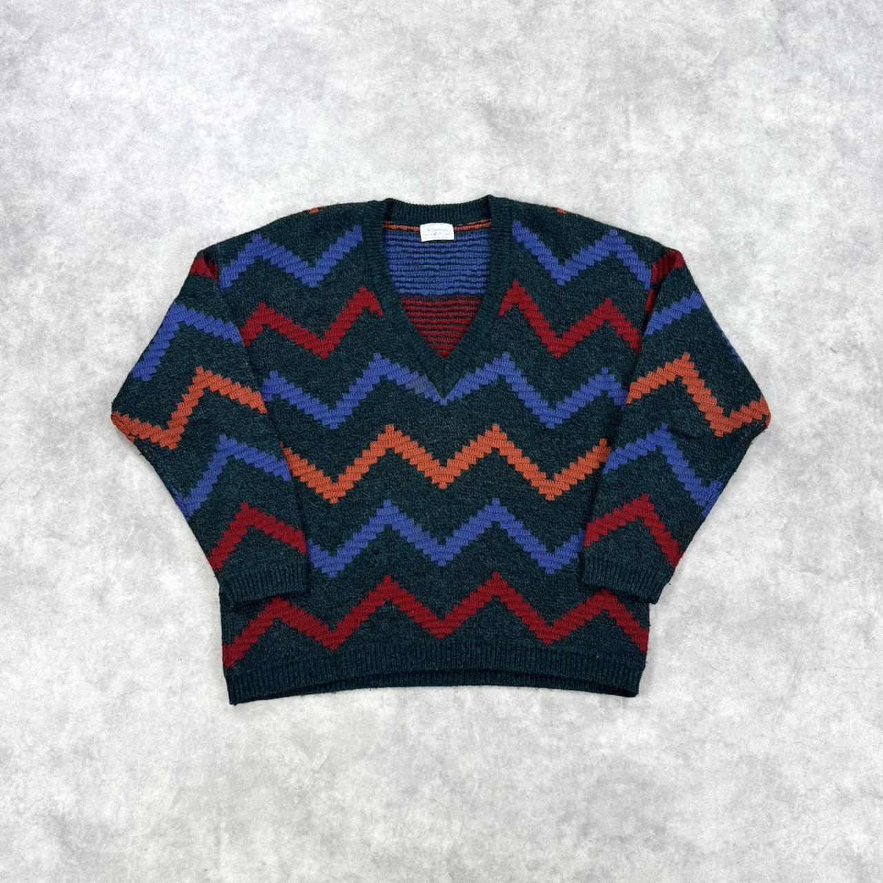 Vintage Benetton knit jumper