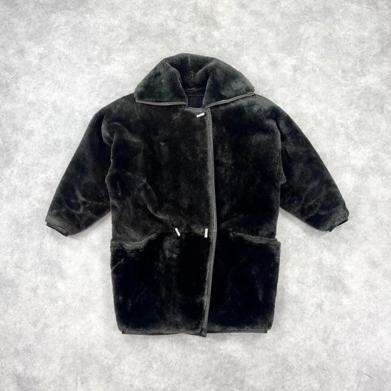 80s Gianni Versace fur coat.