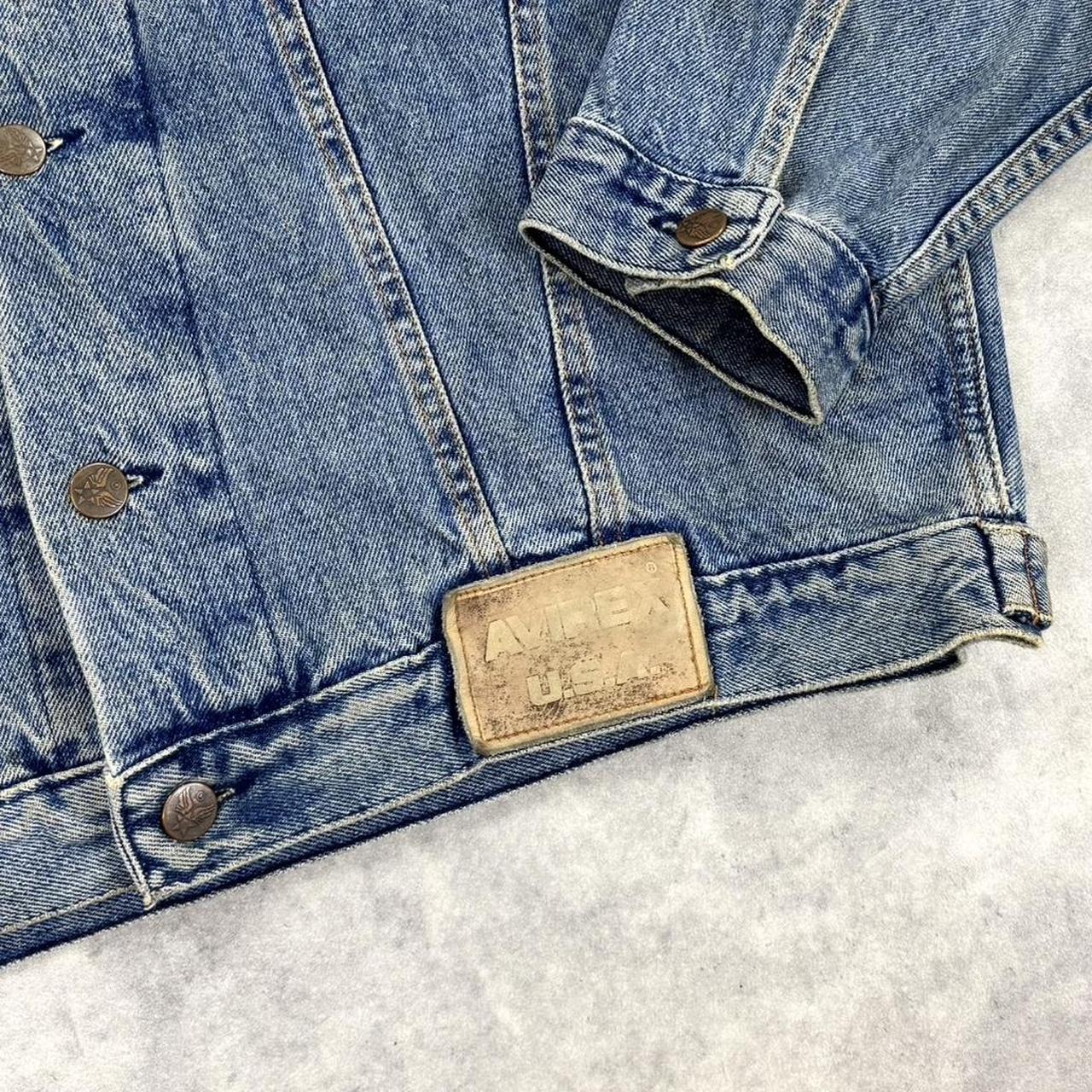 Vintage Avirex denim jacket