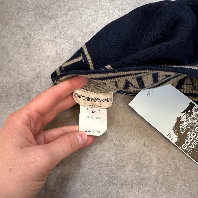 Emporio Armani beanie