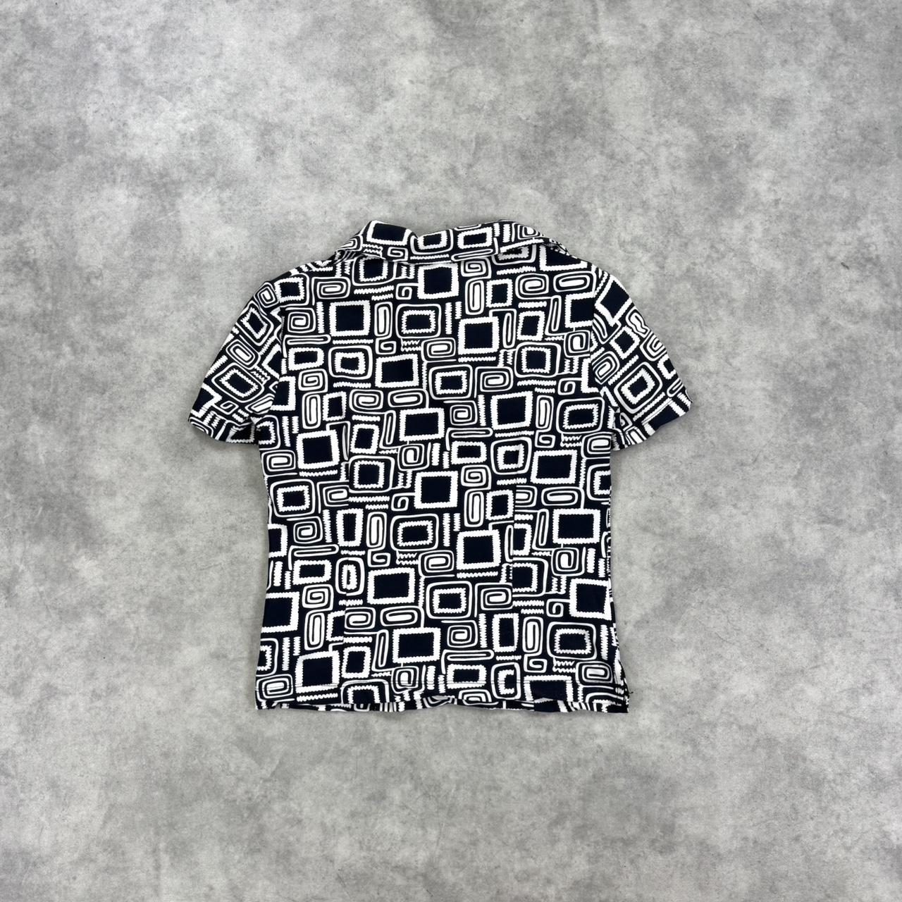 Dolce & Gabbana print polo shirt