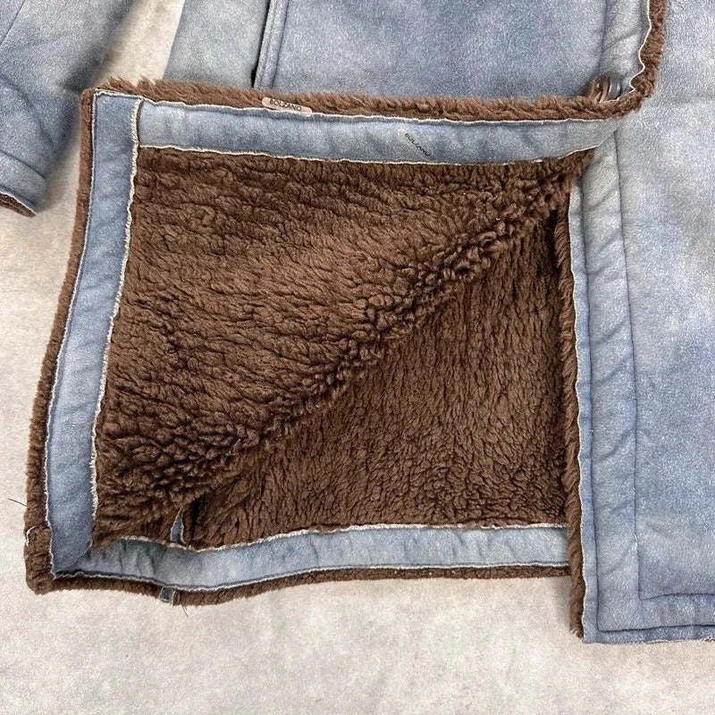 Vintage Faux sheepskin coat