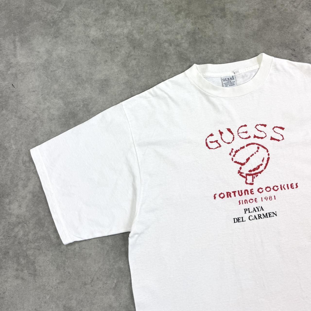 Guess print t-shirt