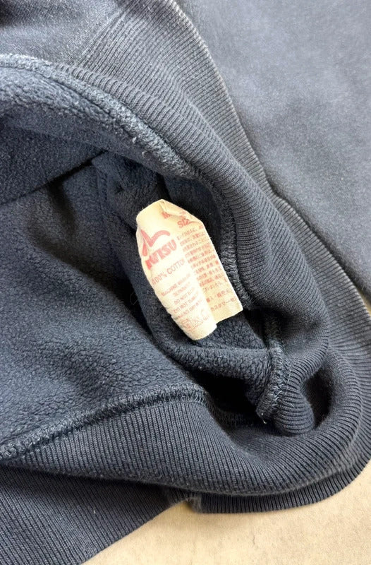 Vintage Evisu logo hoodie