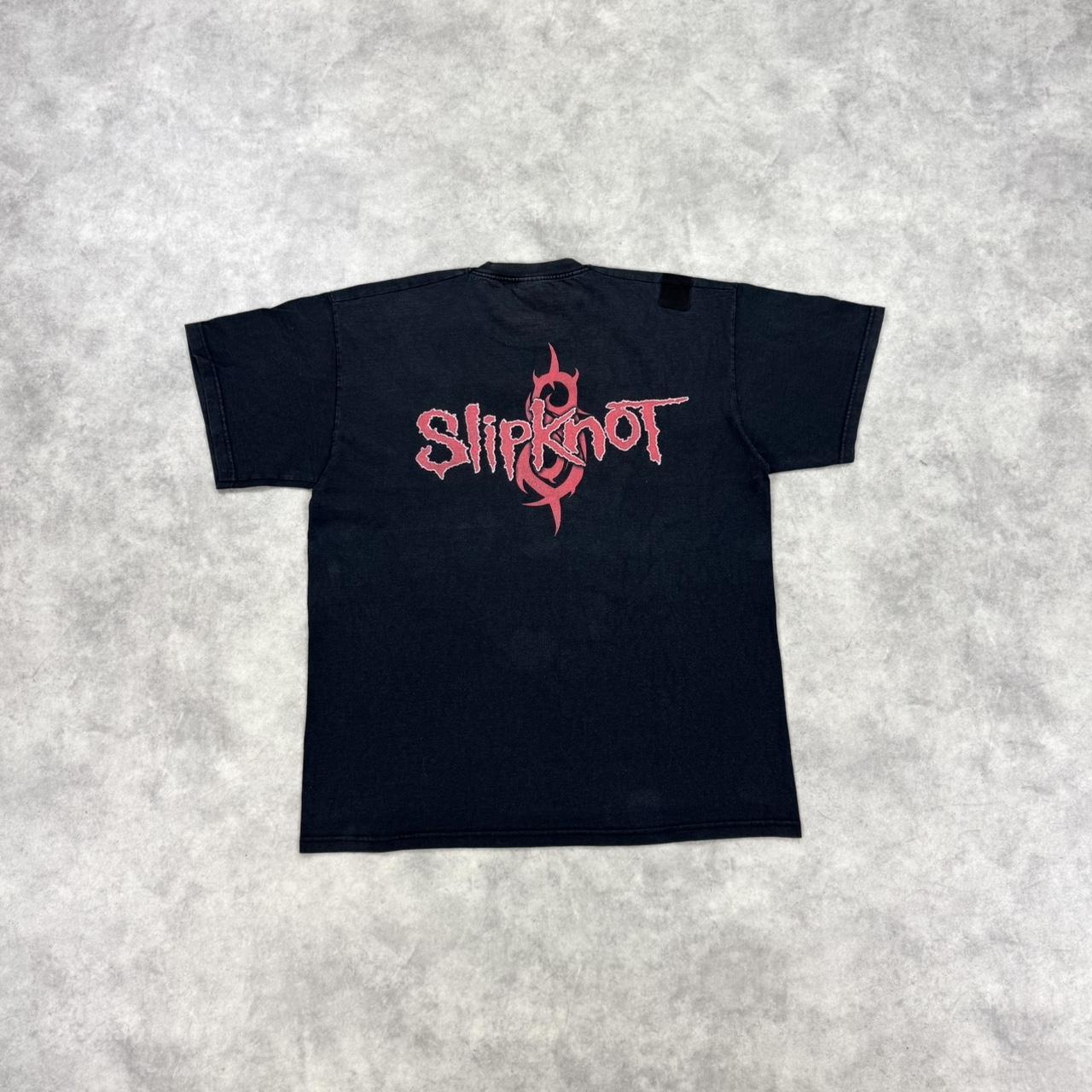 Vintage Slipknot print t-shirt