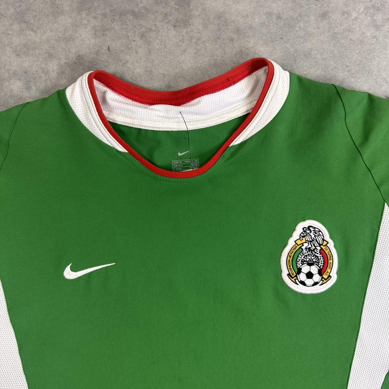 Nike Mexico football shirt