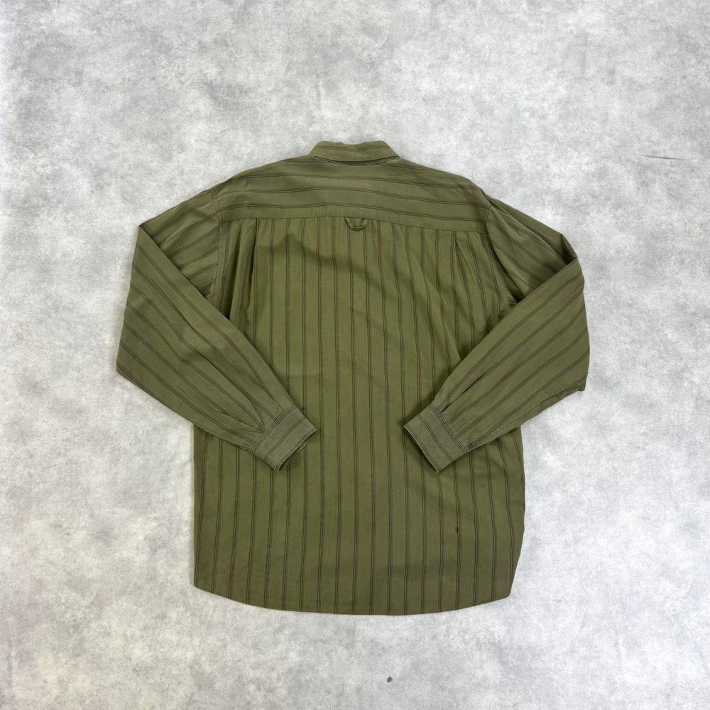 Vintage 90s Iceberg striped shirt