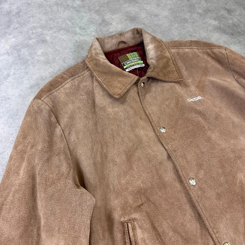 Vintage Diesel suede jacket