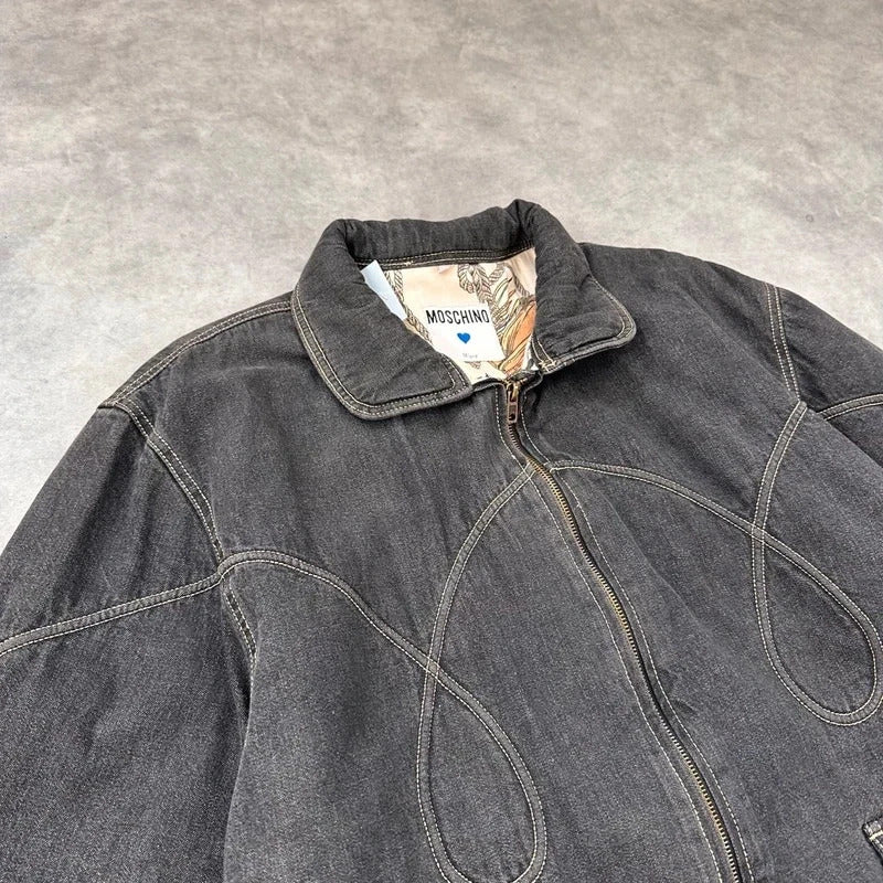 Moschino padded coat