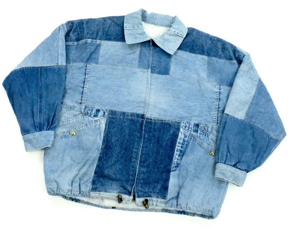 Patchwork Denim Jacket