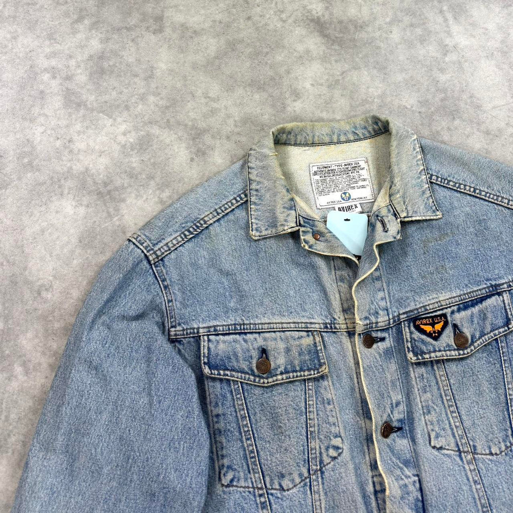 Avirex Denim Jacket
