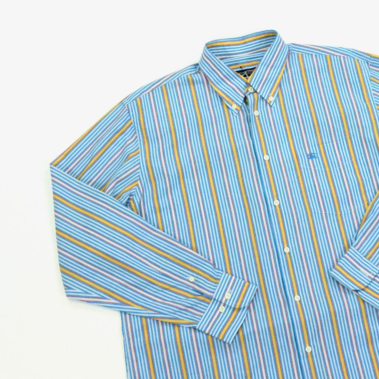 Vintage Burberry striped shirt