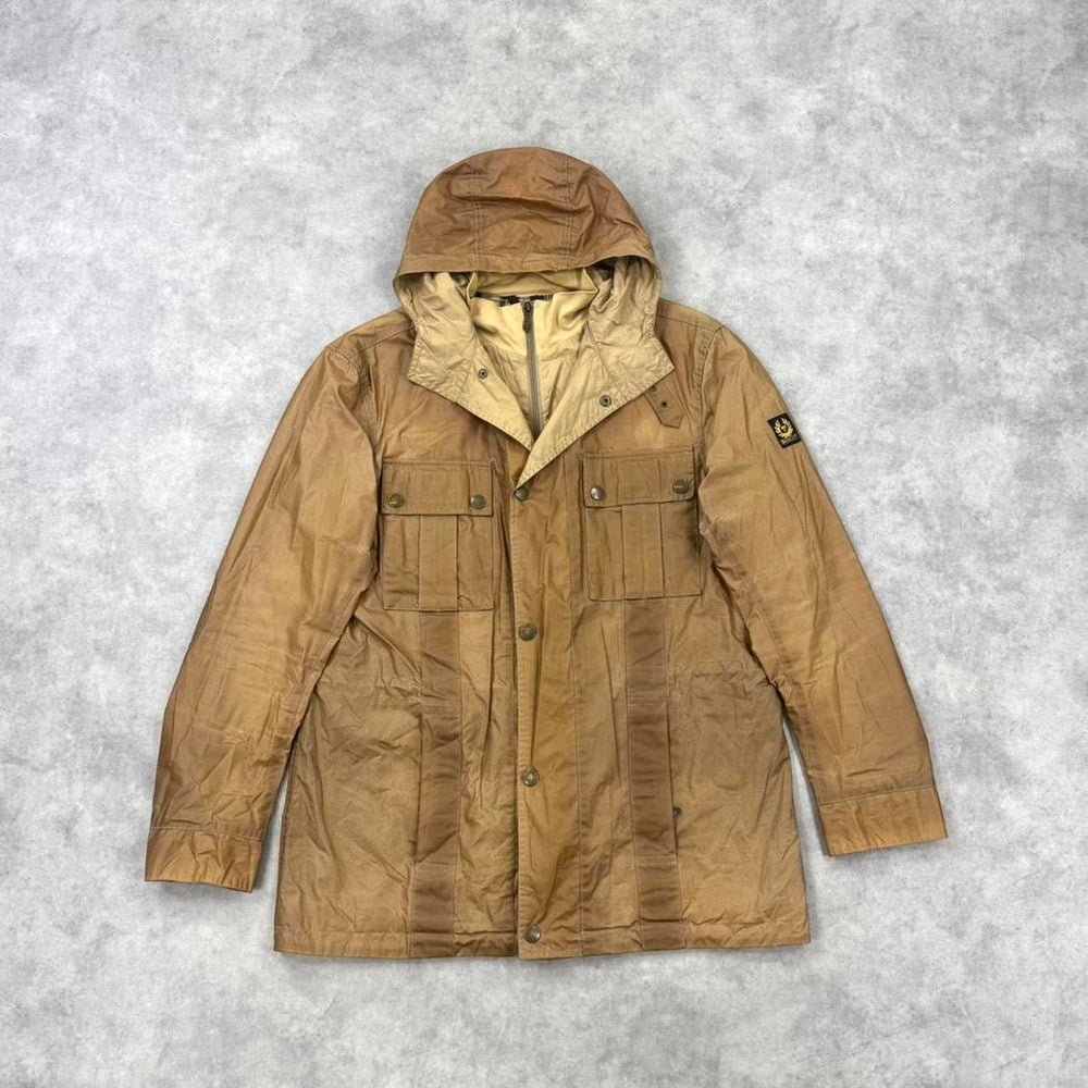 Vintage Belstaff wax parka coat