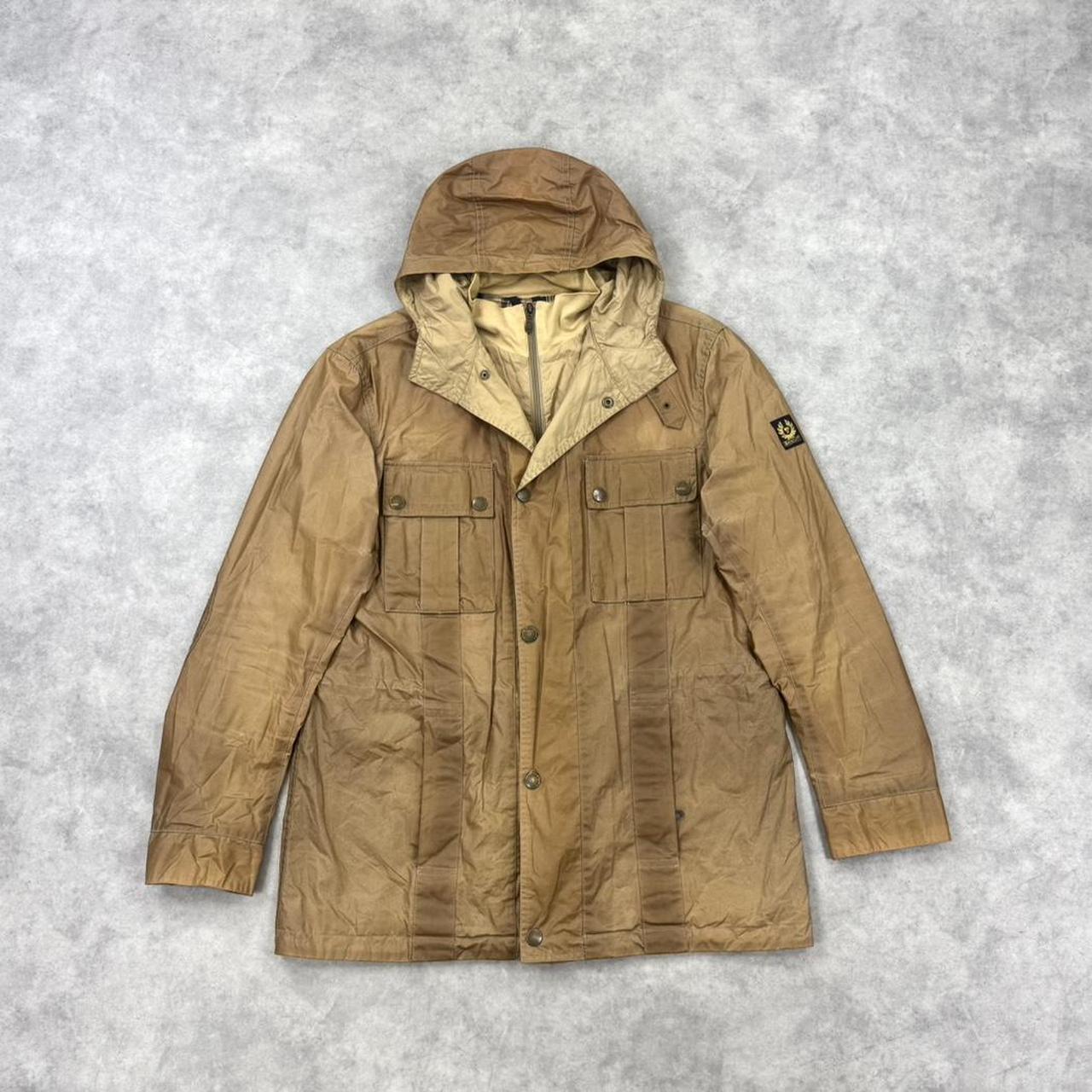 Vintage Belstaff wax parka coat