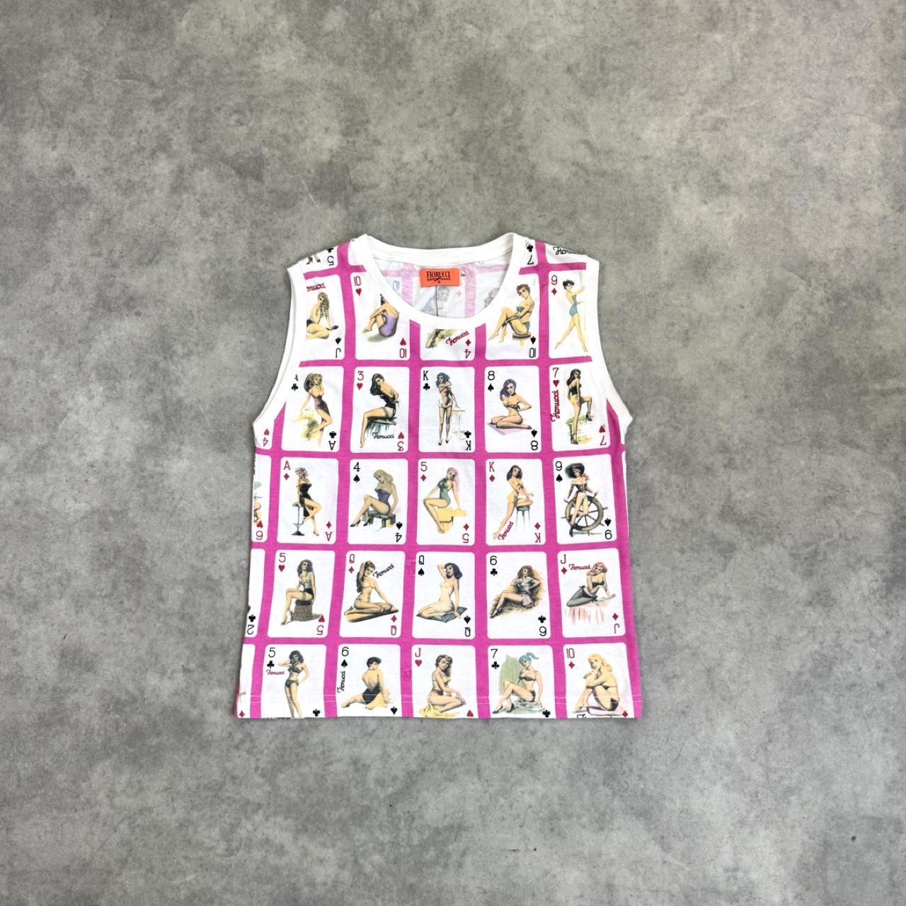 Fiorucci print top