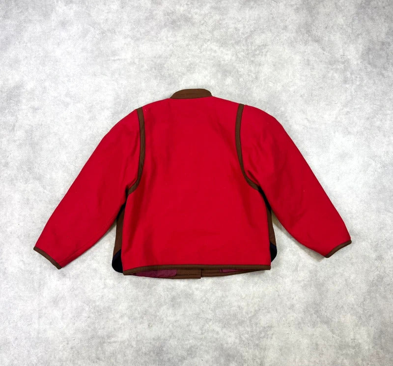 Vintage 80s Gianni Versace wool jacket