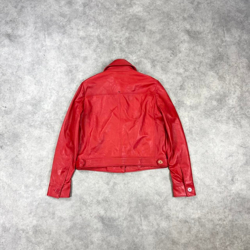 Sportmax leather jacket