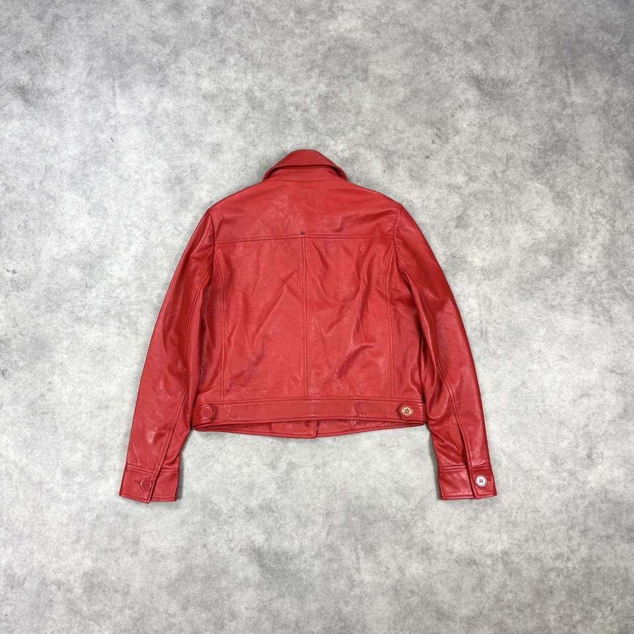 Sportmax leather jacket