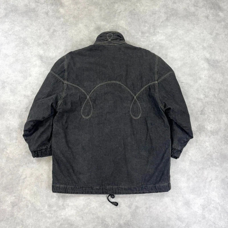 Vintage Moschino denim coat 90s
