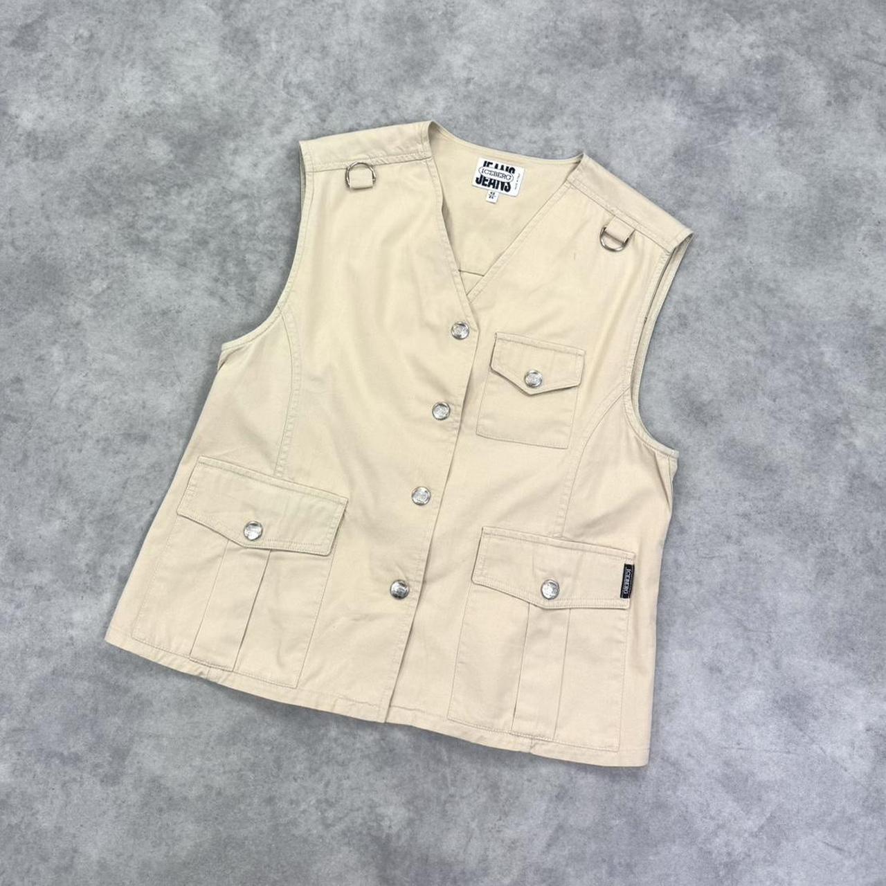 Vintage Iceberg gilet