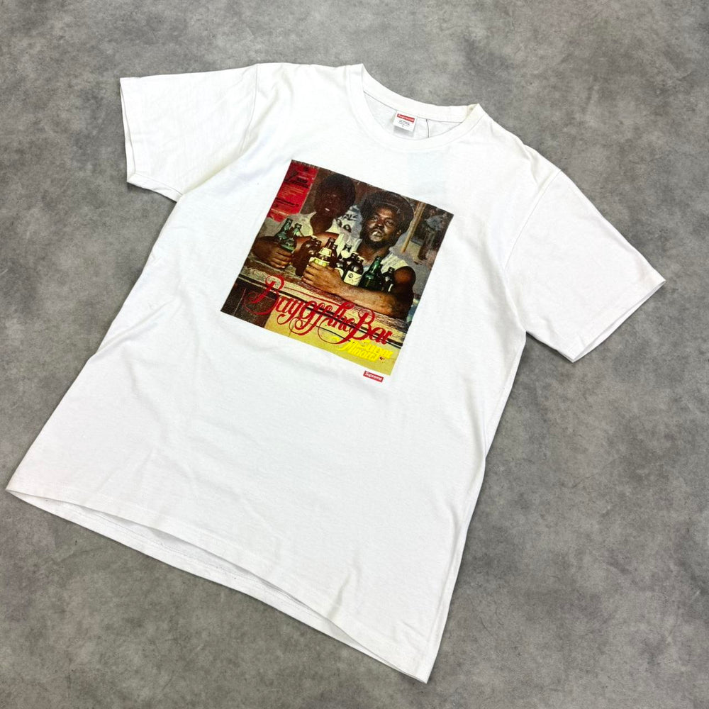 Supreme print t-shirt