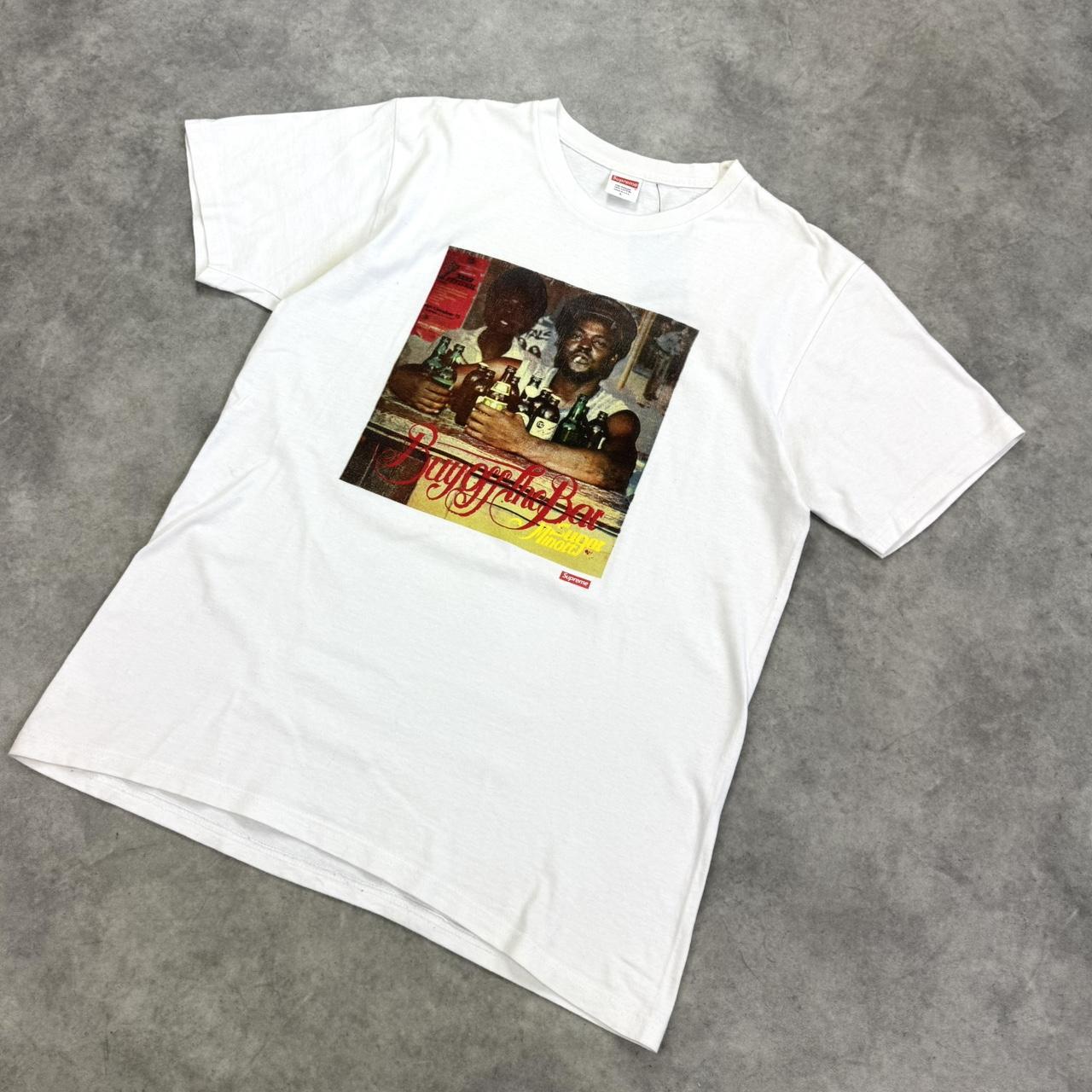 Supreme print t-shirt