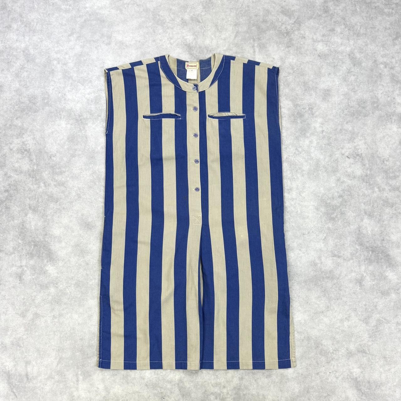 Vintage Fiorucci striped dress