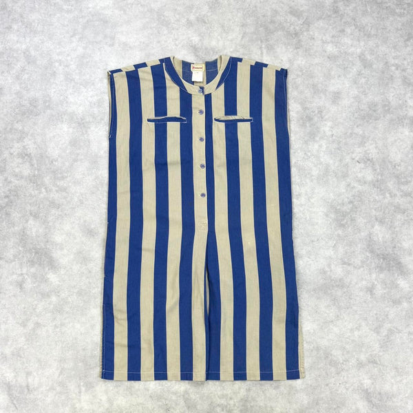 Vintage Fiorucci striped dress