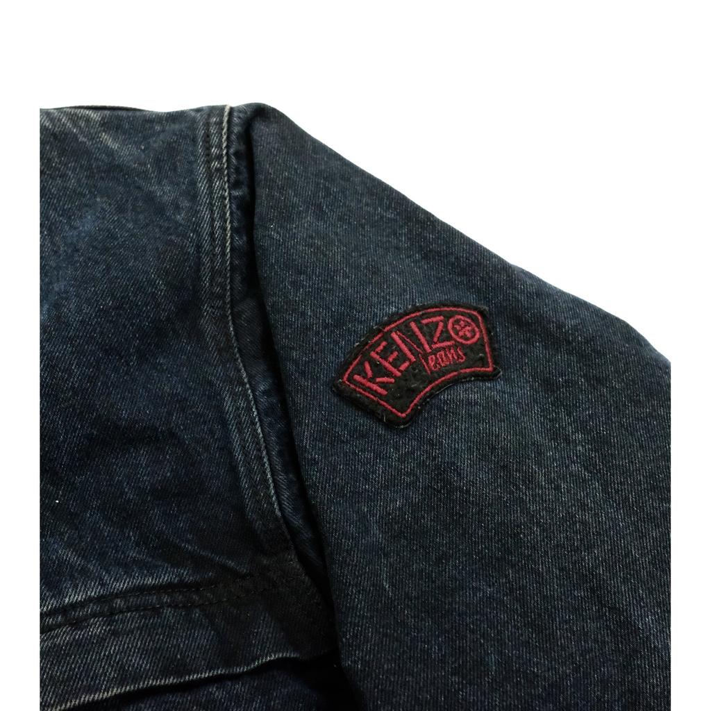 Vintage Kenzo Denim Coat