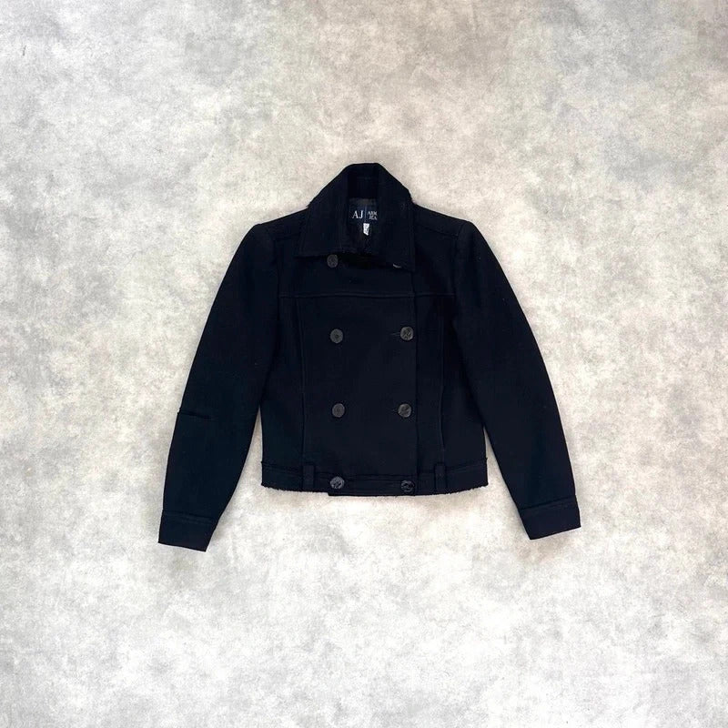 Armani Jeans wool peacoat