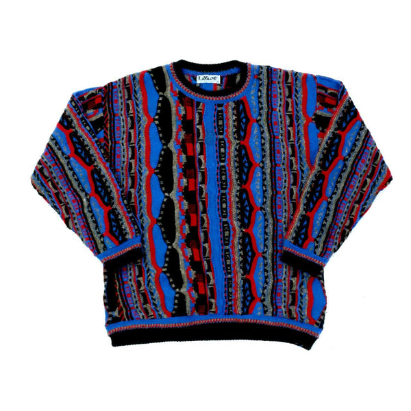 Vintage 3D Knit