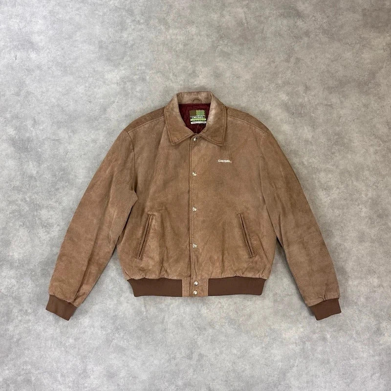 Vintage Diesel suede jacket