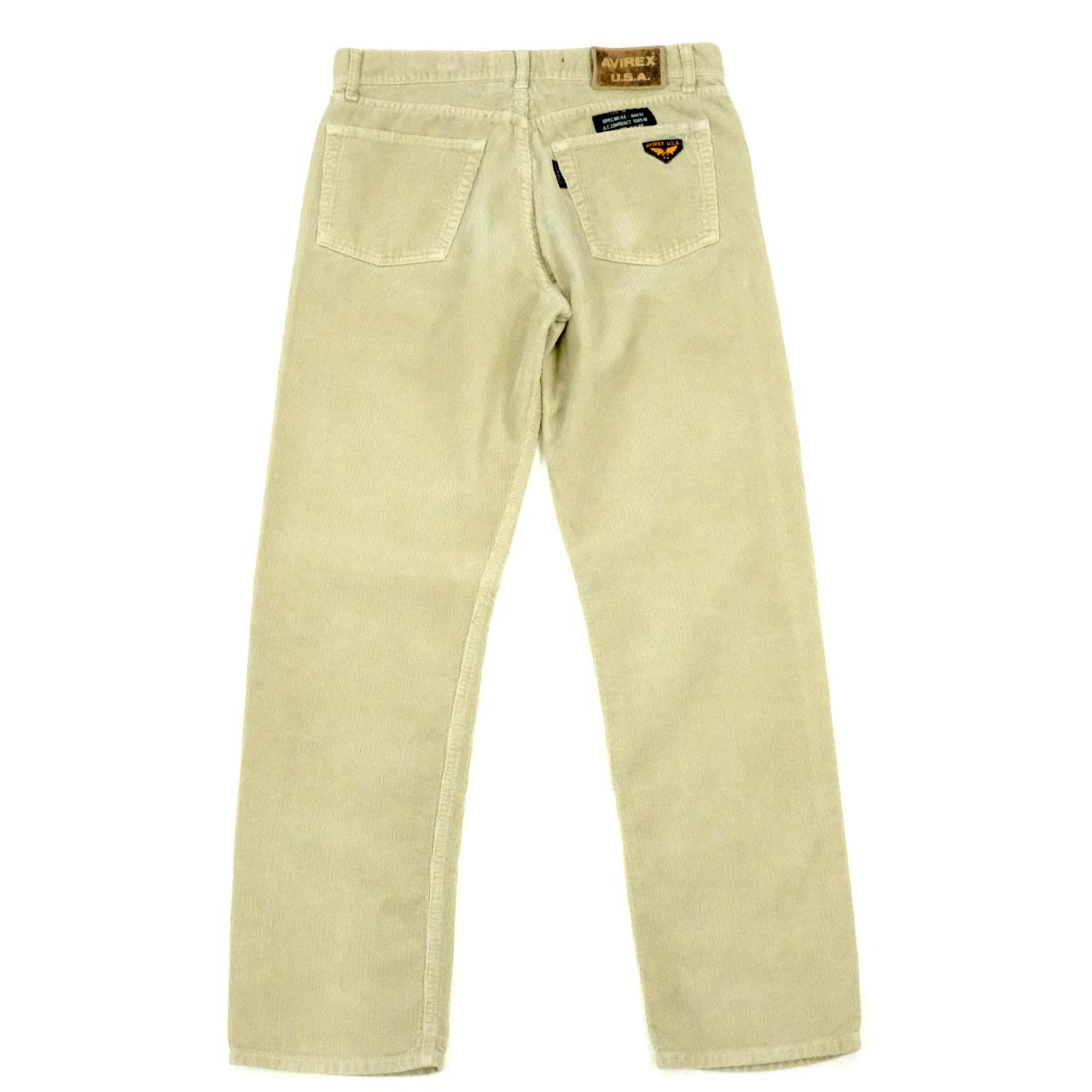 Avirex Corduroy Trousers